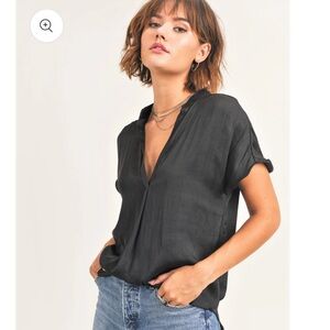 Reset By Jane Esme Top Black